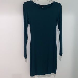 LuLus long sleeve dress